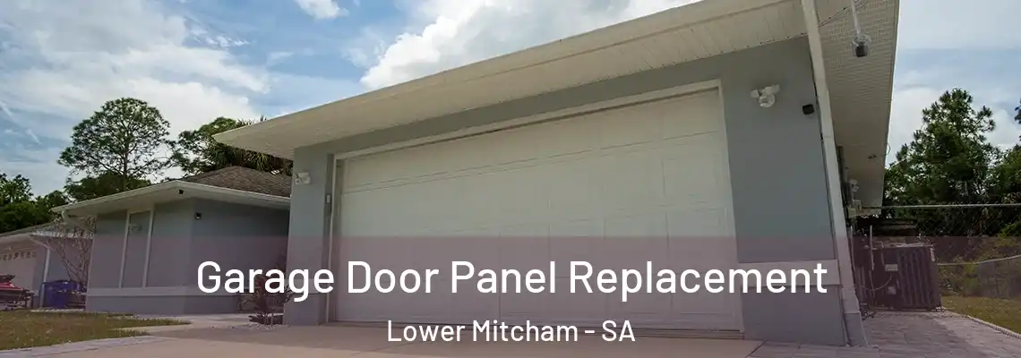 Garage Door Panel Replacement Lower Mitcham - SA