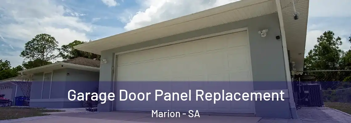  Garage Door Panel Replacement Marion - SA