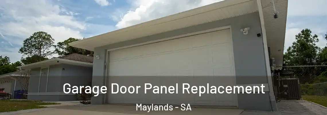 Garage Door Panel Replacement Maylands - SA