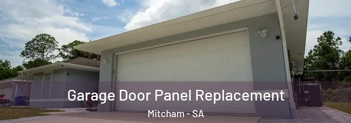 Garage Door Panel Replacement Mitcham - SA