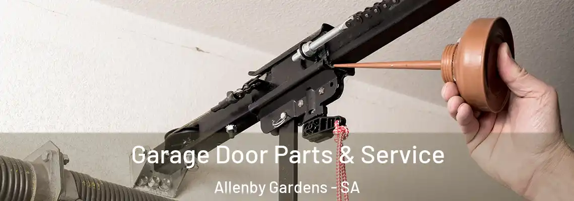 Garage Door Parts & Service Allenby Gardens - SA