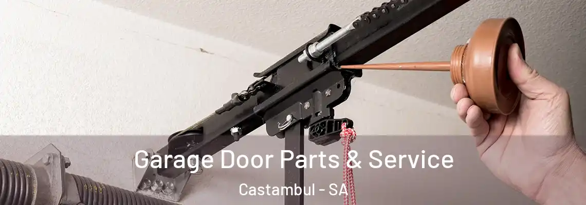  Garage Door Parts & Service Castambul - SA