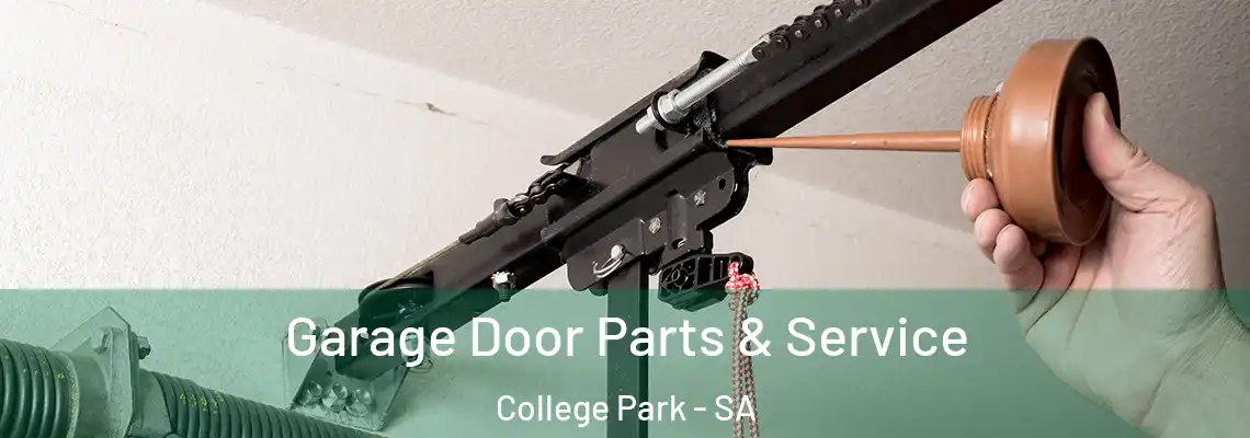 Garage Door Parts & Service College Park - SA