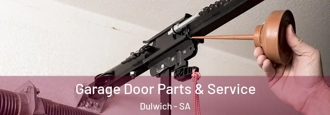 Garage Door Parts & Service Dulwich - SA