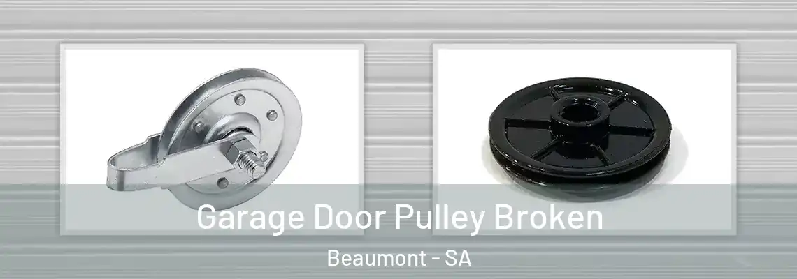  Garage Door Pulley Broken Beaumont - SA