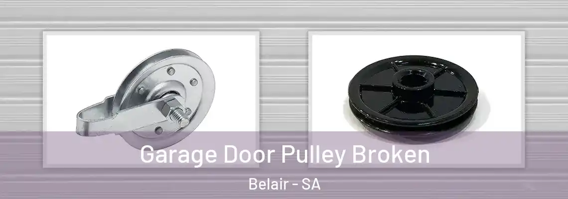  Garage Door Pulley Broken Belair - SA
