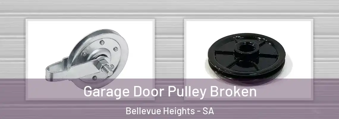  Garage Door Pulley Broken Bellevue Heights - SA