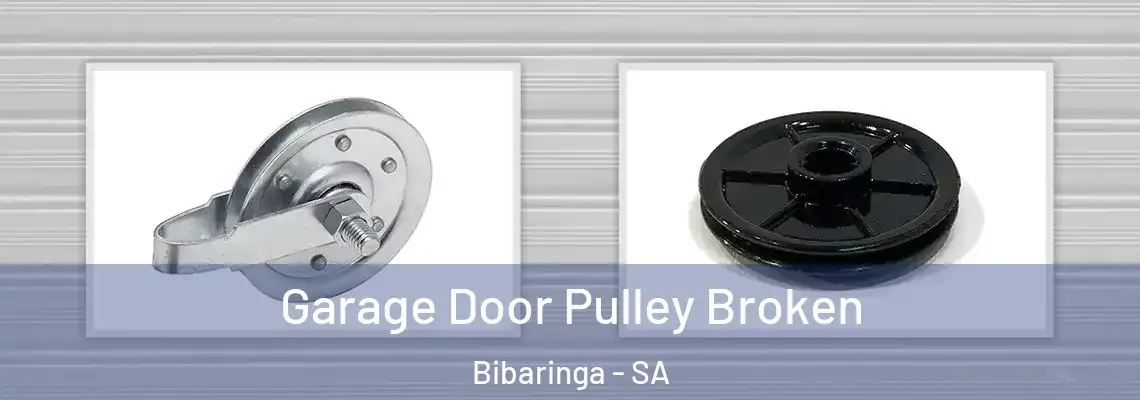 Garage Door Pulley Broken Bibaringa - SA