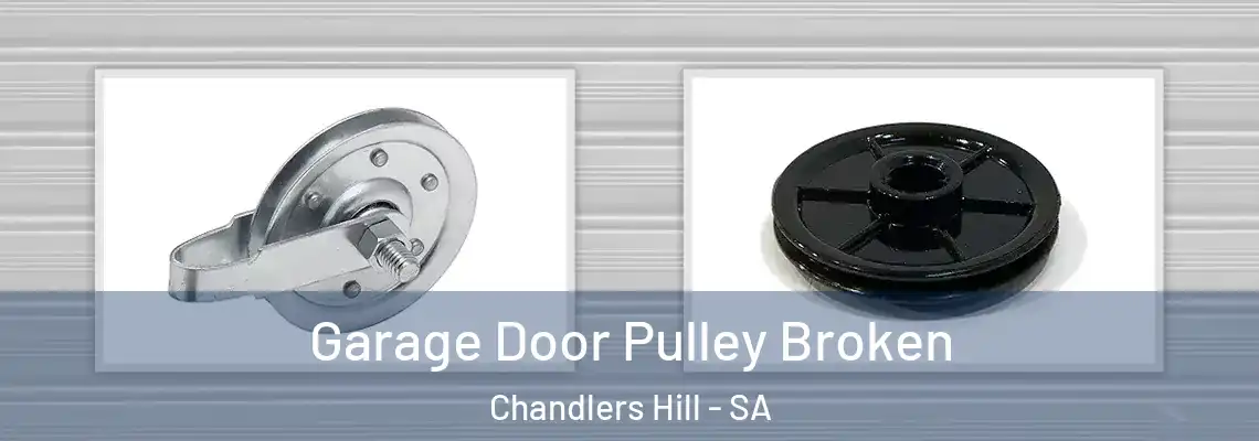  Garage Door Pulley Broken Chandlers Hill - SA