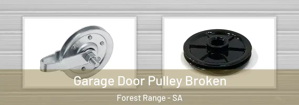  Garage Door Pulley Broken Forest Range - SA