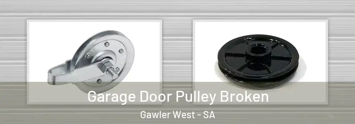 Garage Door Pulley Broken Gawler West - SA