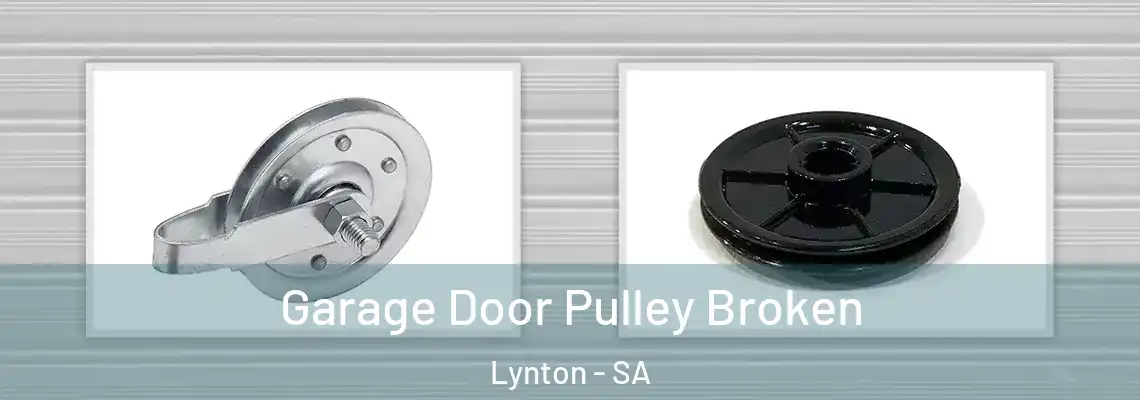  Garage Door Pulley Broken Lynton - SA