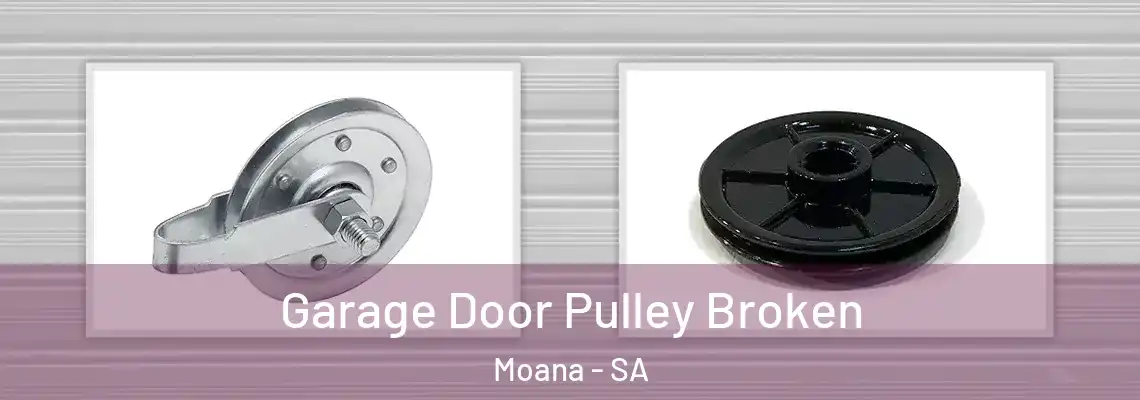  Garage Door Pulley Broken Moana - SA
