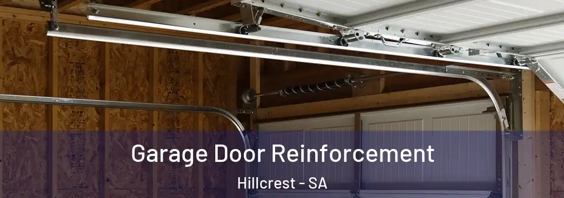  Garage Door Reinforcement Hillcrest - SA