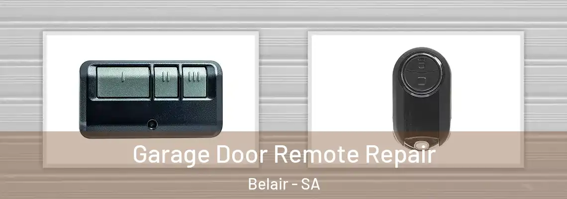 Garage Door Remote Repair Belair - SA