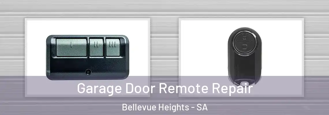 Garage Door Remote Repair Bellevue Heights - SA