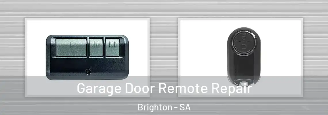 Garage Door Remote Repair Brighton - SA