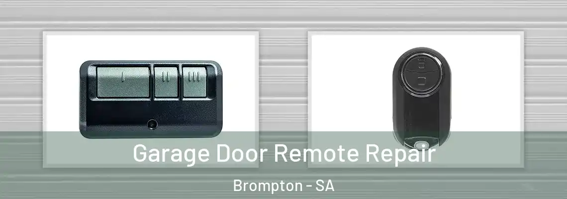  Garage Door Remote Repair Brompton - SA