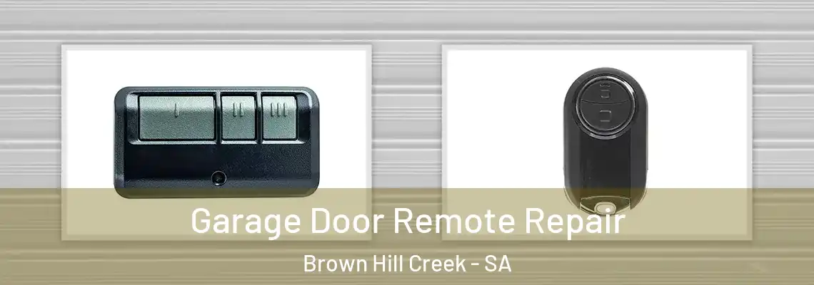  Garage Door Remote Repair Brown Hill Creek - SA