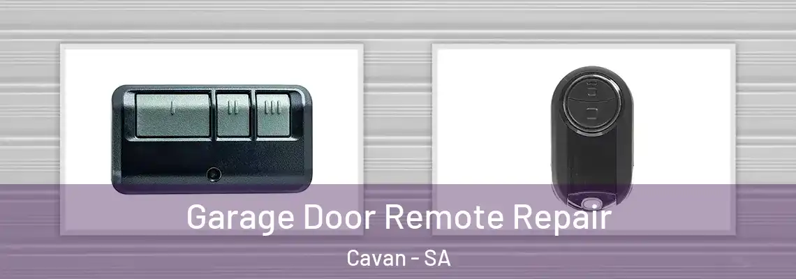  Garage Door Remote Repair Cavan - SA