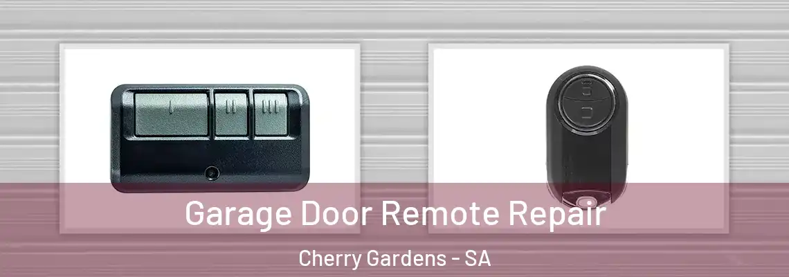 Garage Door Remote Repair Cherry Gardens - SA