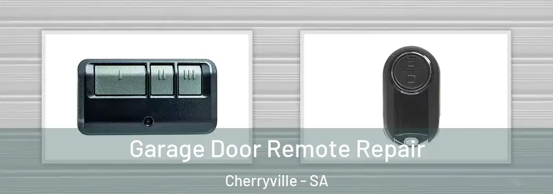 Garage Door Remote Repair Cherryville - SA