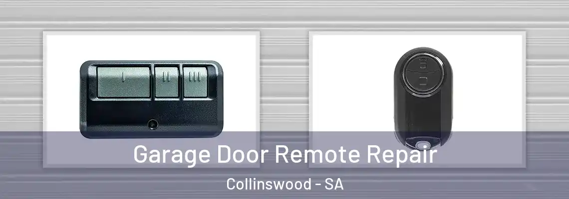 Garage Door Remote Repair Collinswood - SA