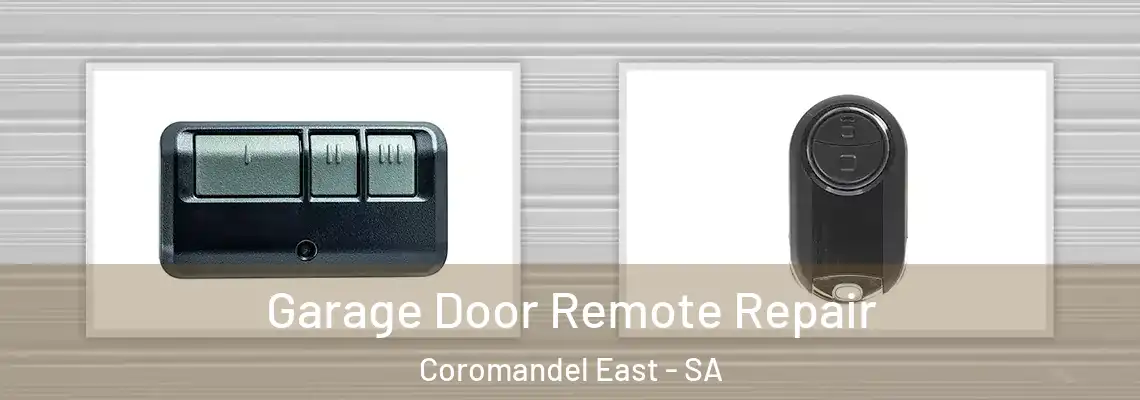 Garage Door Remote Repair Coromandel East - SA