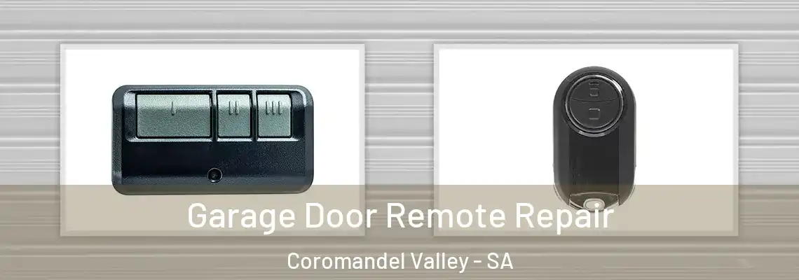  Garage Door Remote Repair Coromandel Valley - SA