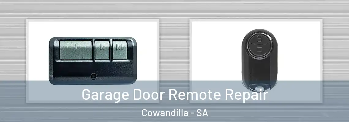 Garage Door Remote Repair Cowandilla - SA