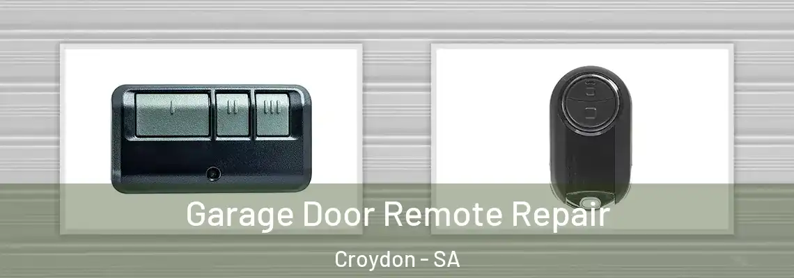  Garage Door Remote Repair Croydon - SA
