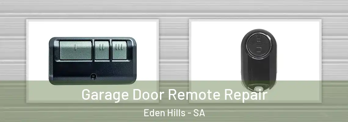 Garage Door Remote Repair Eden Hills - SA