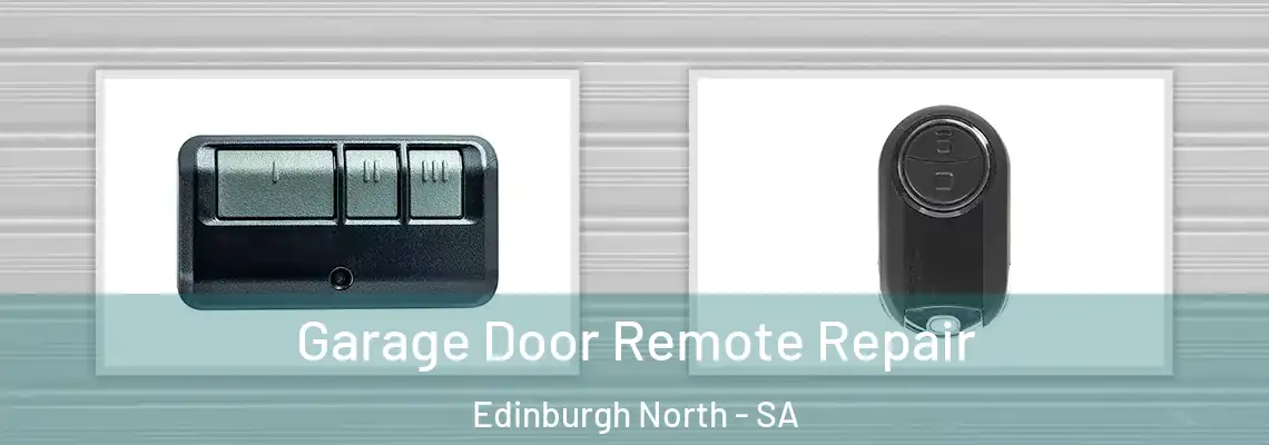 Garage Door Remote Repair Edinburgh North - SA