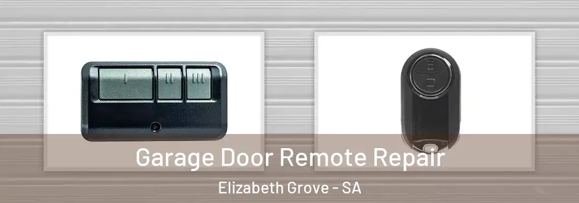 Garage Door Remote Repair Elizabeth Grove - SA