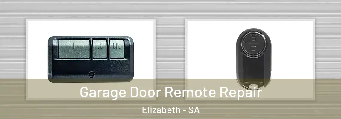Garage Door Remote Repair Elizabeth - SA
