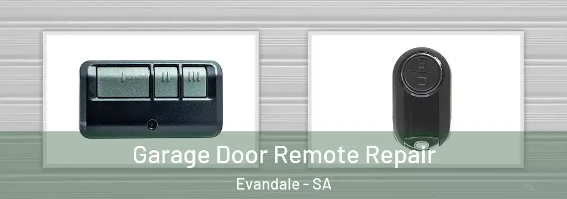  Garage Door Remote Repair Evandale - SA