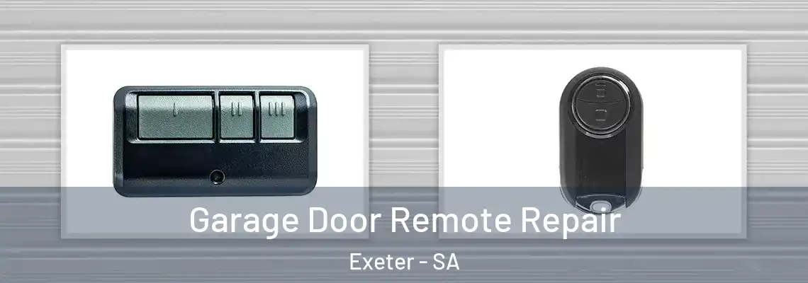  Garage Door Remote Repair Exeter - SA