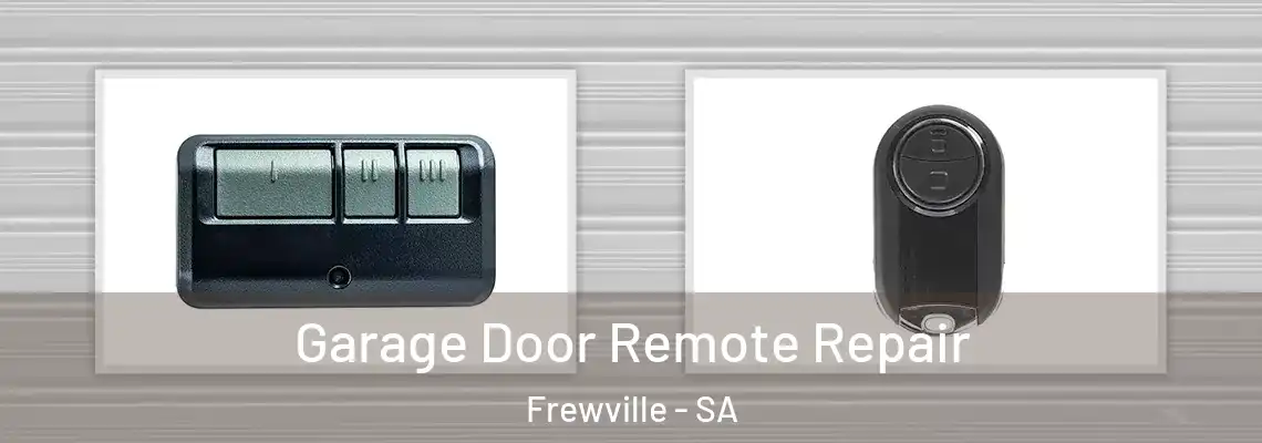 Garage Door Remote Repair Frewville - SA