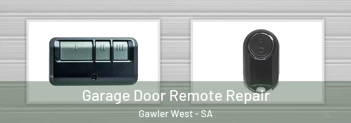 Garage Door Remote Repair Gawler West - SA