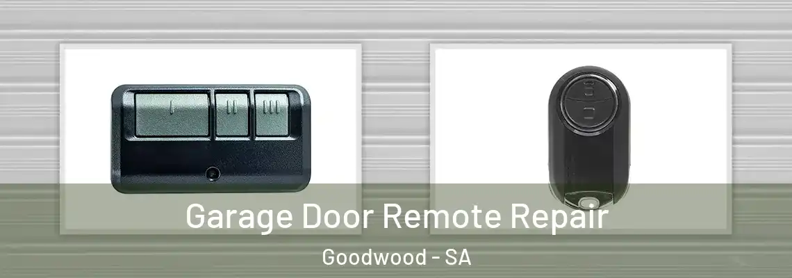 Garage Door Remote Repair Goodwood - SA