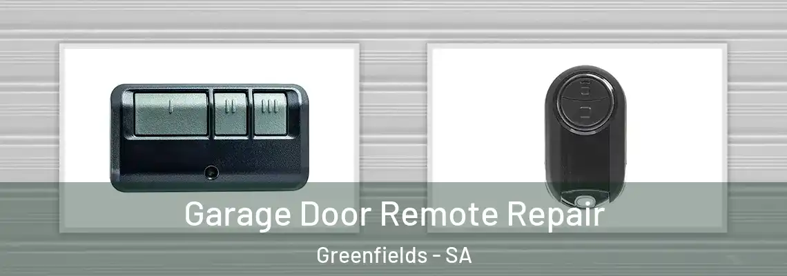  Garage Door Remote Repair Greenfields - SA