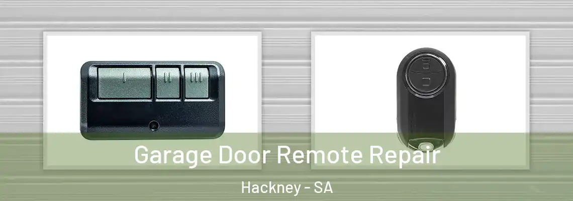 Garage Door Remote Repair Hackney - SA