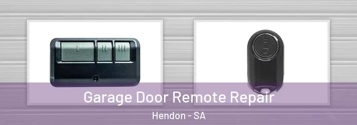 Garage Door Remote Repair Hendon - SA