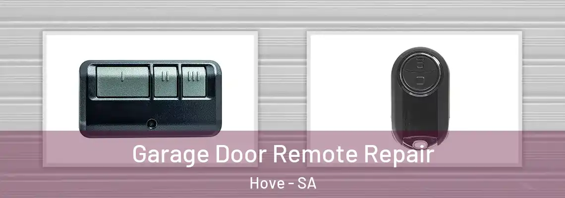  Garage Door Remote Repair Hove - SA