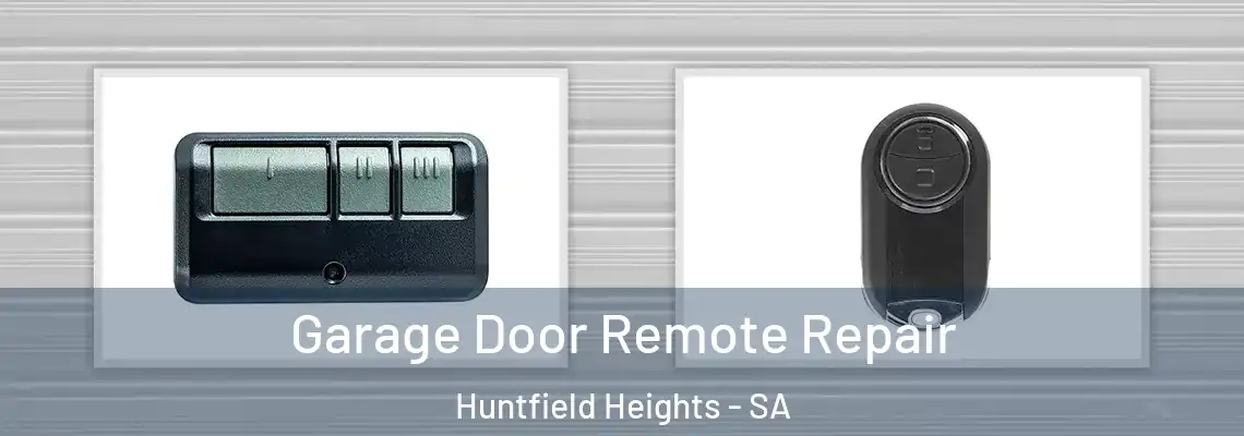 Garage Door Remote Repair Huntfield Heights - SA