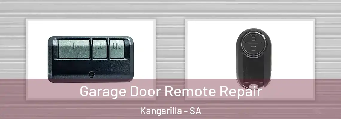  Garage Door Remote Repair Kangarilla - SA