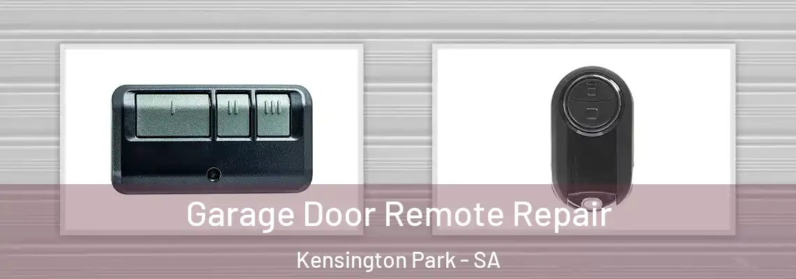 Garage Door Remote Repair Kensington Park - SA