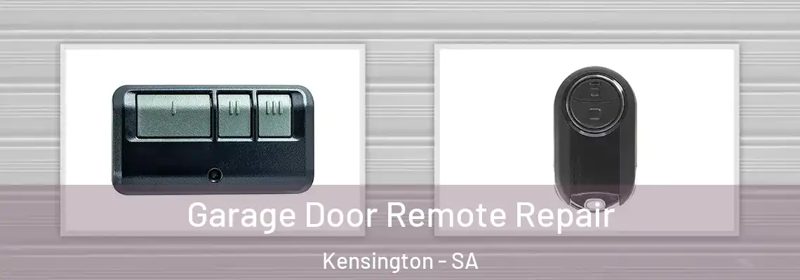  Garage Door Remote Repair Kensington - SA