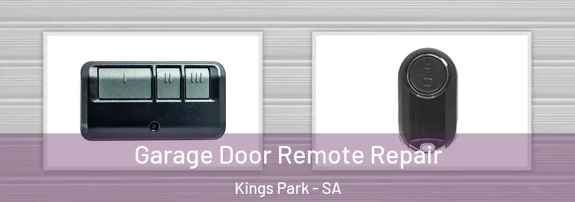 Garage Door Remote Repair Kings Park - SA