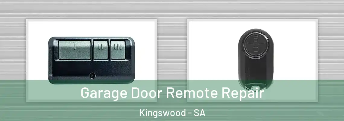 Garage Door Remote Repair Kingswood - SA